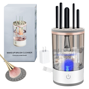 Limpiador de Brochas de Maquillaje Automático y Silencioso, Máquina Eficiente para Limpiar Brochas de Maquillaje, Compacto - Product Image 2