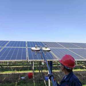 2023 vente chaude X4 <span class=keywords><strong>moteur</strong></span> sans balais/<span class=keywords><strong>moteur</strong></span> à balais 3.5m 5.5m 7.5m double tête portable <span class=keywords><strong>panneau</strong></span> <span class=keywords><strong>solaire</strong></span> brosse de nettoyage rotative - Product Image 6