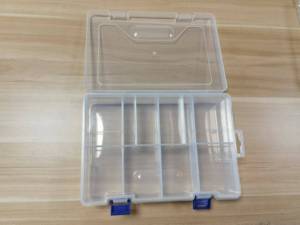 Thực Tế Trong Suốt Nhựa 6/8/10/15 Ngăn Câu Cá Giải Quyết Mồi Công Cụ Hộp Lưu Trữ Hộ Gia Đình Di Động Sản Phẩm Bán Buôn - Product Image 2