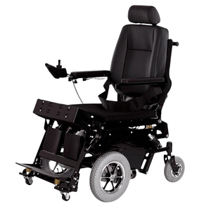 Fauteuil roulant électrique avancé avec joystick importé, moteur 250W, inclinaison électrique et support - Product Image 3