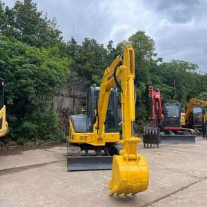 รถขุดขนาดเล็กมือสอง Komatsu PC55 คุณภาพเชื่อถือได้ ผ่านการทดสอบอย่างสมบูรณ์ก่อนส่งมอบ - Product Image 2