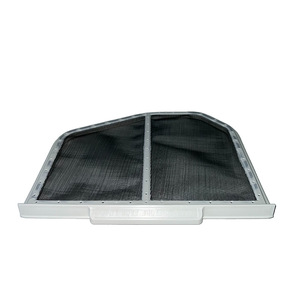 Filtre à peluches pour sèche-linge Whirlpool W10120998, pièce de rechange en maille plastique pour usage domestique - Product Image 3