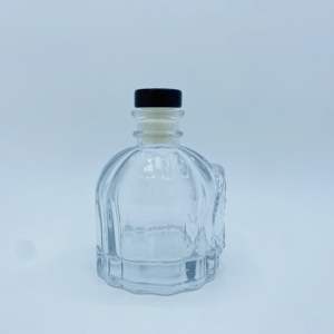 50ml Decorative <b>Glass</b> Diffuser Bottles Vases for Home Office or Wedding for Valentine's Day Gifts for Women and <b>Girls</b> - Product Image 6
