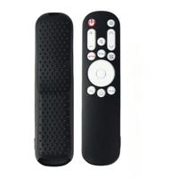 Coque de protection en silicone pour télécommande LG AKB76033918, anti-rayures, anti-poussière, découpes précises, usage quotidien