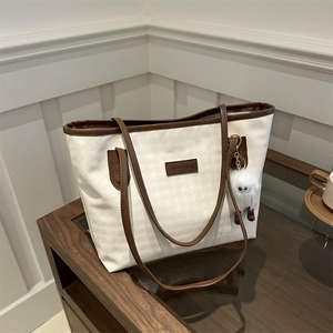 Nuevo bolso de mano de gran capacidad para mujer, bolso rosa, bolso informal para mujer - Product Image 2