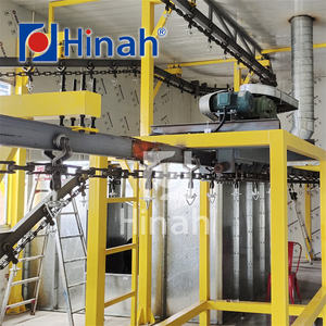 Sambungan pipa flens otomatis penuh sistem celup garis celup cair - Product Image 6