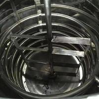 Serbatoio in Acciaio Inox da 500L 50L con Agitatore, Miscelatore per Latte, Zucchero, Salse, Serbatoio di Miscelazione 1000L IBC