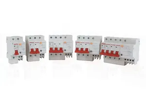 Perdita di terra CMTB1LE-63 rcbo interruttore 1P + N 2P 10a 16a 32a elcb