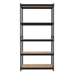 Dynaload 5 Tier Nhà Để Xe Lưu Trữ Kệ Nhiệm Vụ Nặng Nề Kim Loại Kệ 36 Inch Kệ Giá Với Móc - Product Image 1