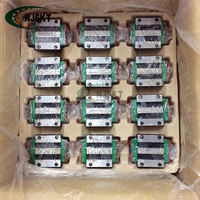 Rail de guidage linéaire haute précision HIWIN EGW20CB, bloc de glissière en acier pour roulement et engrenage CNC