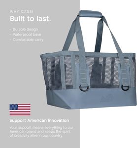 Sacs de bateau en maille de qualité marine à ouverture supérieure étanche et robustes pour l'extérieur, de la marque MISSION Boat Gear CASSI - Product Image 4