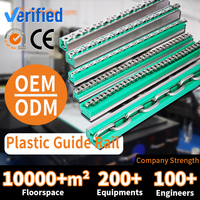 Pièces d'usinage CNC lubrification personnalisée de précision Uhmwpe Nylon ingénierie plastique convoyeur coulissant chaîne latérale Rail de guidage linéaire