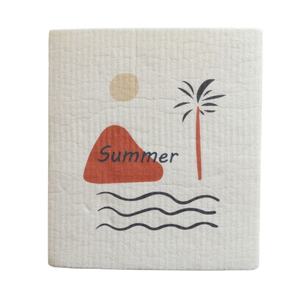 Paños de Limpieza Reutilizables para Cocina, de Pulpa de Madera Alemana y Algodón - Product Image 1