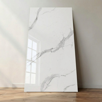 Foshan Qualitäts-Fliesen für Mühelose Reinigung, Porzellan-Bodenfliesen für Wohnzimmer, Weißer Marmor Glänzende Fliesen 60x120 600 X 1200 Mm