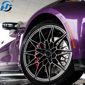 Rouleau de vinyle PET TPU moulé directement en usine brillant métallique <span class=keywords><strong>venise</strong></span> violet vinyle d'emballage de voiture taille complète 1.52x18M/5x60FT - Product Image 4