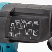 Marteau perforateur Ensemble d'outils Machine 21v Batterie Brushless Démolition Impact Marteau perforateur électrique Puissance Marteaux rotatifs