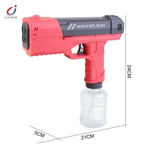 مسدس ماء كهربائي قابل لإعادة الشحن من الجيل الجديد من تشنغجي بفوهة مزدوجة للعب في الهواء الطلق في الصيف للأطفال - Product Image 5