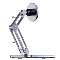 Support magnétique réglable pour téléphone et tablette FEICHAO, support de bureau pour iPhone, iPad, Xiaomi, smartphone, support de montage
