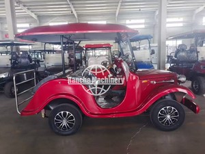 Vehículo Turístico Eléctrico Clásico de Baja Velocidad, 5 Plazas, Batería de Plomo-Ácido, 4-17 Asientos, Velocidad Máxima de 60 km/h - Product Image 2