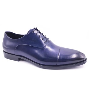 Genuine Leather Handmade Customized Comfort Lace-Up Breathable Stain Resistant <b>Dress</b> Shoes for <b>Men</b> Autumn Office Shoes High - Product Image 1