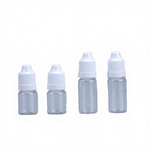 Factory Price Child-Resistant Eye <b>Dropper</b> Medicine <b>Bottles</b> 10ml PET Liquid Oil Squeeze Plastic Design <b>Bottle</b> - Product Image 2