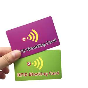 <span class=keywords><strong>Tarjeta</strong></span> <span class=keywords><strong>de</strong></span> bloqueo RFID impresa personalizada tecnología E-Shield, <span class=keywords><strong>tarjeta</strong></span> <span class=keywords><strong>de</strong></span> seguridad sin contacto <span class=keywords><strong>de</strong></span> protección NFC para funda <span class=keywords><strong>de</strong></span> <span class=keywords><strong>tarjeta</strong></span> <span class=keywords><strong>de</strong></span> crédito billetera - Product Image 1
