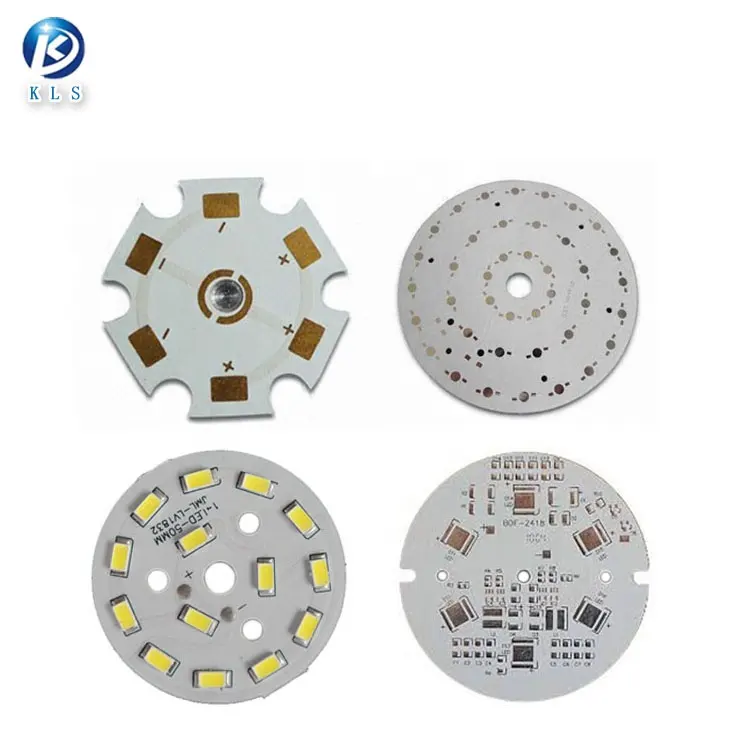 Chinese Fabrikant Op Maat Gemaakte Pcb Led Buis Verlichtingsplaat Aluminium Pcb Led Verlichting