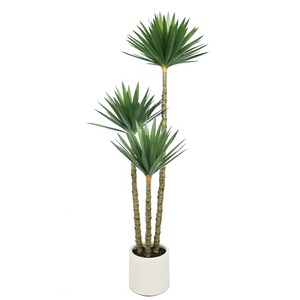 Planta Artificial de <span class=keywords><strong>Agave</strong></span>, Bonsái Realista, Suculenta Artificial para Decoración de Interiores, Hogar y Oficina - Product Image 3