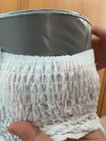 Prix compétitif d'usine, couches pour adultes jetables de haute qualité, culottes imprimées 3D, prévention des fuites, super absorption, soins aux personnes âgées