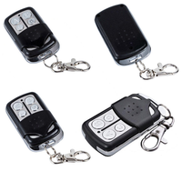 Télécommande universelle de clonage 433 MHz, fonction de copie, émetteur RF, télécommande universelle pour porte de garage automatique
