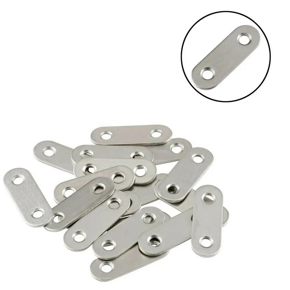 High Quality Metal Stainless Steel 316 Flat Brackets