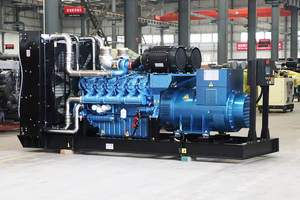 AOSIF供应Baudoin 1000kw 1250kva原动力柴油发电机，带发动机12M33G1400/5和leroy-somer交流发电机大功率 - Product Image 6