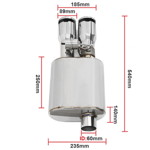 Auto Universele <span class=keywords><strong>2</strong></span>.5/<span class=keywords><strong>3</strong></span> Inch 63/76Mm Dempervacuüm Met Uitlaatklep Afstandsbediening Remus Uitlaatpijp Valvetronic - Product Image 4