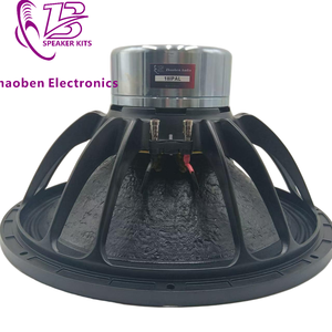 18IPAL Subwoofer de altavoz de neodimio de 18 pulgadas 3400W 116mm(4.5in) Bobina de Voz 2 Ω Unidad de altavoz Accesorios de altavoz - Product Image 2