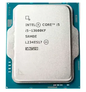 Für Intel Core i5 13600KF 13400F 13490F 13600K 13400 13500 Tray CPU-Prozessor 13. Generation Core-Prozessor 14 Cores 20 Thread