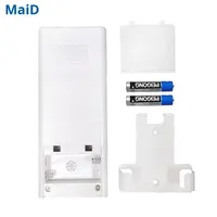 Ventilateur intelligent Maidi 55W Android IPS avec télécommande, chandelier à onduleur haute tension, alimenté par batterie, accessoires universels