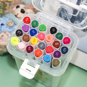 Pennarelli a Doppia Punta in <span class=keywords><strong>12</strong></span>, 24, 36, 48, 60 Colori, Penne ad Acquerello per Bambini e Artisti, Ideali per Disegno e Pittura - Product Image 4