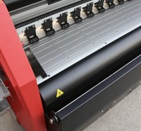 Impresora de Pancartas para Exteriores SIGNSTAR KM-512i de 3.2m, de Uso Industrial, con Tinta Solvente, Directo de Fábrica |   8 cabezales Konica KM512i instalados