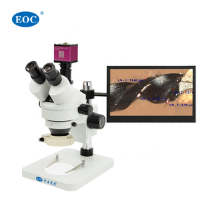 EOC 5MP 測定用三眼ステレオ電子顕微鏡（H-D-M-Iカメラ付き） - Product Image 6