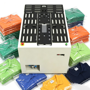 Máquina Automática para Doblar Camisetas de Súper Calidad, <span class=keywords><strong>Precio</strong></span> de Fábrica para Uso Doméstico, con Nuevo Componente Central de Motor - Product Image 2