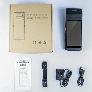 Escáner PDA 4G Portátil con Sistema <span class=keywords><strong>Android</strong></span> para Recopilación de Datos Inteligente en Hospitales, con Impresora Térmica Integrada para la Gestión de Residuos Médicos - Product Image 6