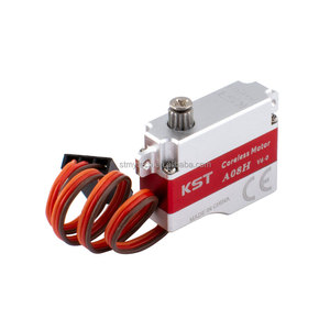 Micro servo sans noyau KST A08H V6.0 HV à engrenages métalliques 3.2Kgf.cm 0.09sec pour bateaux et avions RC, moteur <span class=keywords><strong>DLG</strong></span> - Product Image 3