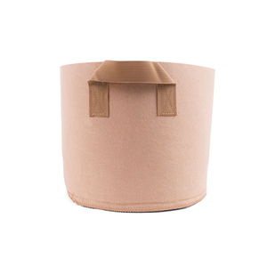 Lot de 10 sacs de culture ronds en tissu non tissé épaissi de 2 gallons avec poignées doubles pour tomates, pommes de terre, herbes et racines - Product Image 6