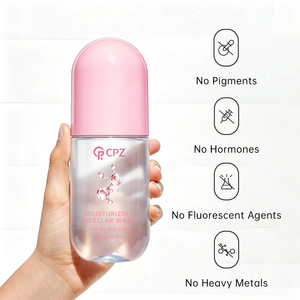 Agua <span class=keywords><strong>Micelar</strong></span> Desmaquillante 300ml Loción Limpiadora Hidratante Sin Enjuague Fórmula Suave - Product Image 2