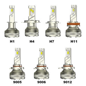 Nuevo faro de coche <span class=keywords><strong>LED</strong></span> D16 de alta potencia 45W 4500LM con 3 tubos de cobre 12V Canbus Compatible con lámpara de bombilla H1 H4 H7 H11 para BMW - Product Image 5