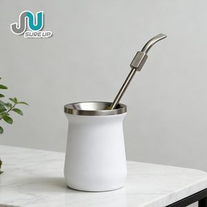 Pajita para Beber <span class=keywords><strong>Yerba</strong></span> Mate de 19 cm con Filtro Integrado, Compatible con el Set para Beber Té - Product Image 4