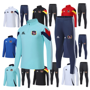 เสื้อเชิ้ตแขนยาวซิปหน้าสำหรับผู้ชาย LIOONG แบบสปอร์ต พร้อมโลโก้ปัก ผ้าโพลีเอสเตอร์แห้งเร็ว สวมใส่สบายๆ สำหรับฤดูใบไม้ร่วง แขนยาวเต็มตัว - Product Image 1