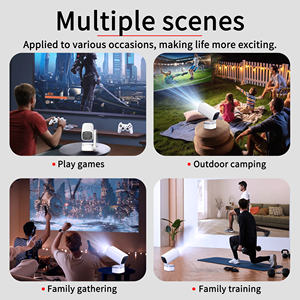 Proyector de Video Portátil Inteligente con Android 13, Enfoque Automático, 5000 Lúmenes LED, Diseño con <span class=keywords><strong>Correa</strong></span> de Transporte, Nuevo de Fábrica - Product Image 5