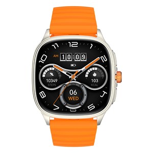 1.73" Ultra-thin AMOLED Smartwatch Full-screen Touch BT5.3 NFC Calls Voice Control Music Control Fitness Tracker - Product Image 4