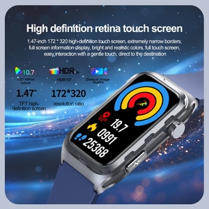 Reloj Inteligente con Medición de Grasa Corporal, IMC, Electrocardiograma, Terapia de Pulso, Pulsera Inteligente para Hombre con Rastreador de Actividad - Product Image 4
